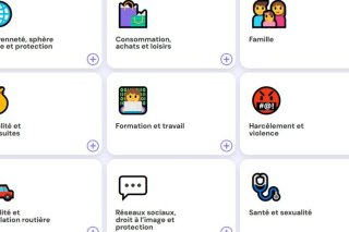 Reglo.ch donne aux 12-20 ans des informations juridiques sur neuf domaines d'intérêt allant de la sphère privée à la formation, en passant par le travail et les loisirs, les réseaux sociaux, les achats ou encore la mobilité.